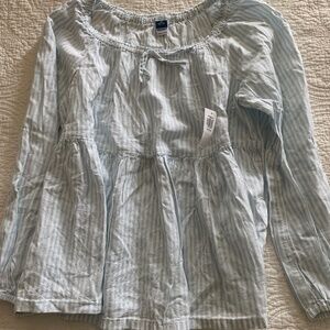 NWT girls long sleeve shirt